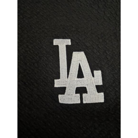 Los Angeles Dodgers NWT Marathon Hoodie Levelwear Size Medium Mens Black - Picture 3 of 7